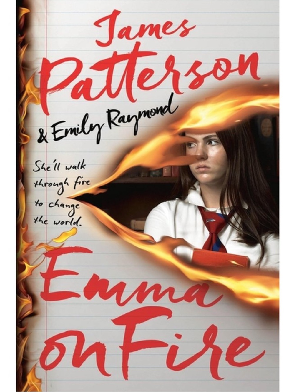 “Emma on Fire” a novel by James Patterson